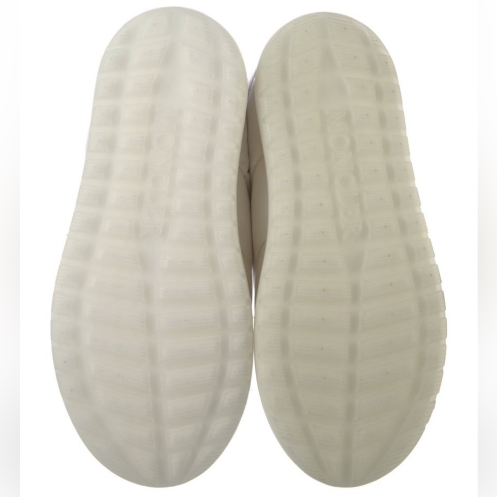 Moncler Women's Gaia White Quilted Snow Boots Shoes Down 9 39 - Picture 6 of 8